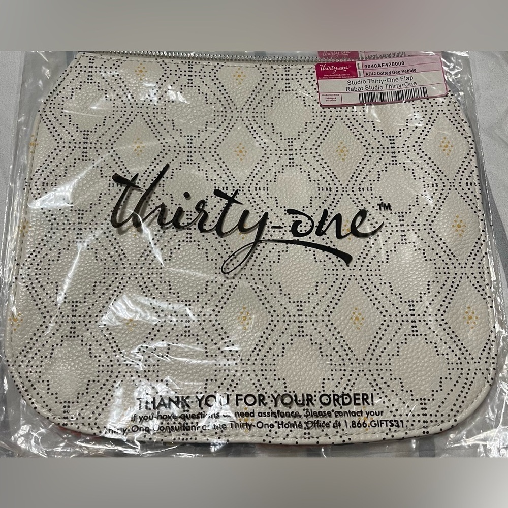 Thirty-One•6 Flaps/ Rabat Studio Thirty•One 6 patterns, NWT - Picture 6 of 7